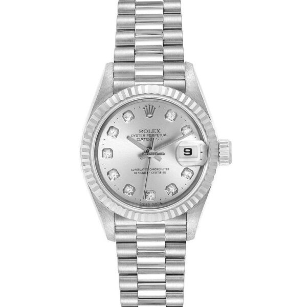 Datejust 31 Diamond Silver Dial Ladies Watch Swiss Made - Code: SW043