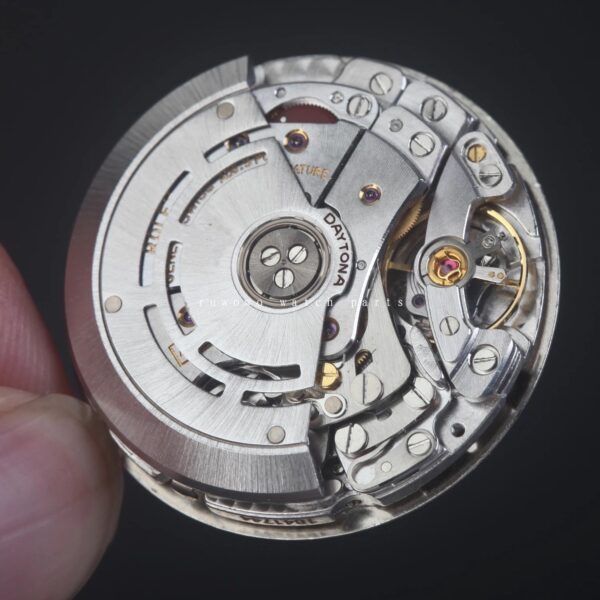 Cosmograph Daytona Swiss Made White Dial Stainless Steel - Code: 08 - Image 5
