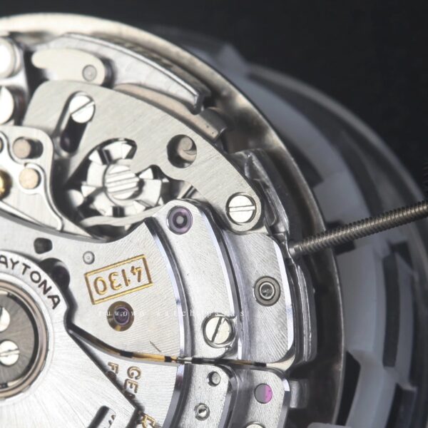 Cosmograph Daytona Swiss Made White Dial Stainless Steel - Code: 08 - Image 4