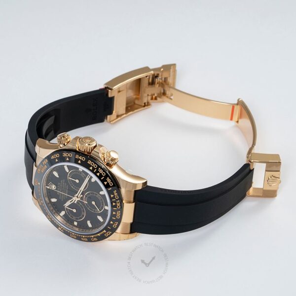 Cosmograph Daytona Yellow Gold Automatic Black Dial - Code: RLX173 - Image 2