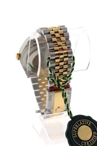 Datejust 36 Yellow Dial and Gold Jubilee Swiss Made - Code: SW0512 - Image 3