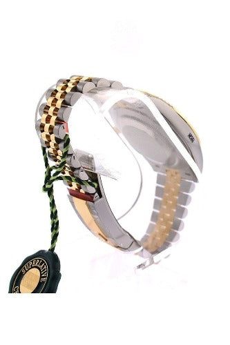 Datejust 36 Yellow Dial and Gold Jubilee Swiss Made - Code: SW0512 - Image 2