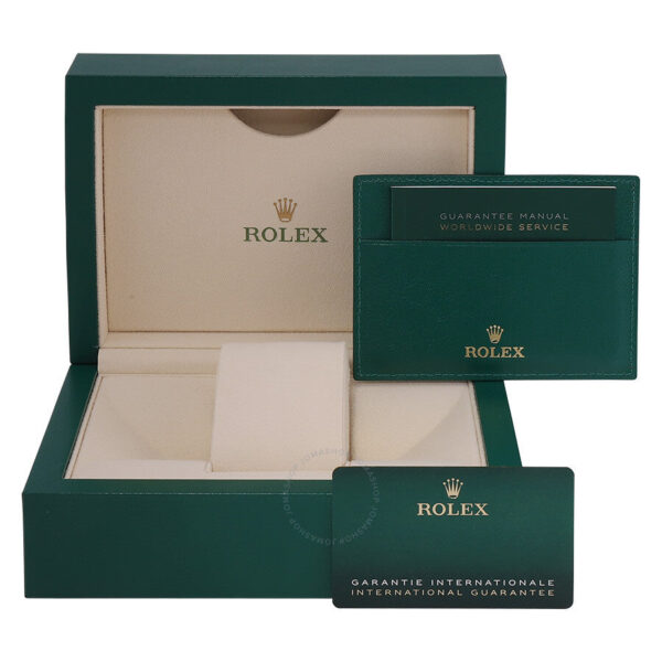 Rolex Day-Date 40 | REF. 228239 | Olive Green Dial | Box & Papers - Image 3