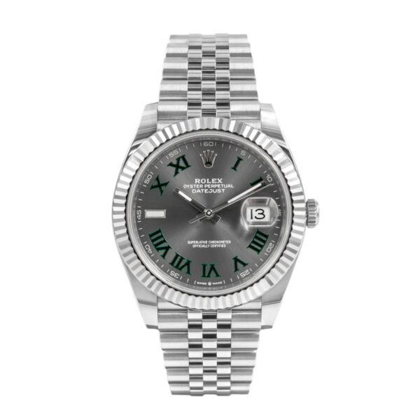 Datejust II Wimbledon Steel Silver Jubliee Swiss Made 6A