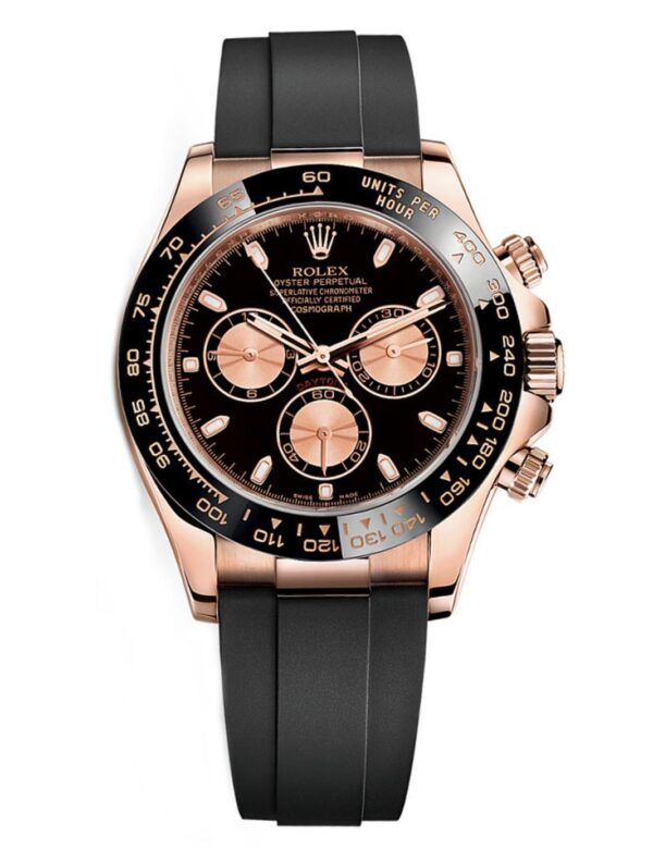 Cosmograph Daytona Rose gold Oysterflex - Code: RLX0301