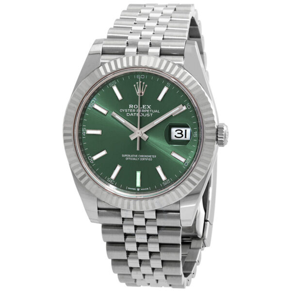 Datejust 41 Green Dial Automatic Swiss Made - Code: SW09