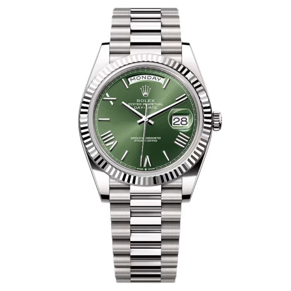 Day-Date Automatic Green Oil Dial - Code: RLX066