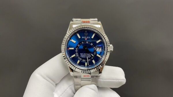 Sky-Dweller Blue Dial Swiss Made - Code: 17 - Image 2