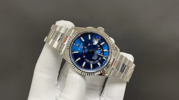 Sky-Dweller Blue Dial Swiss Made - Code: 17 - Image 4