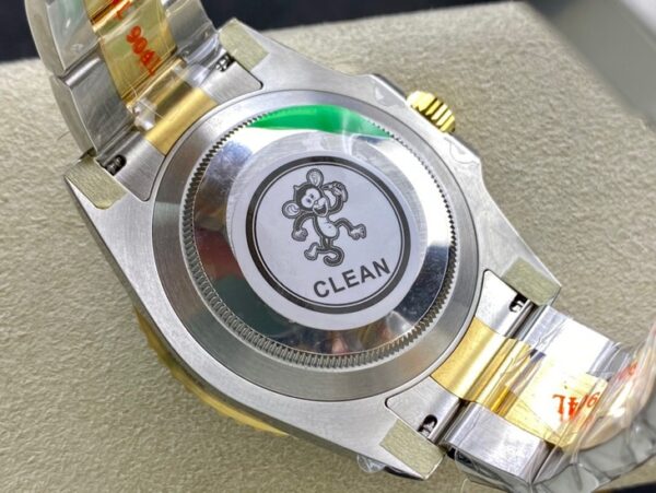 Rolex Submariner Date Yellow Gold Swiss Made 5A - Image 8