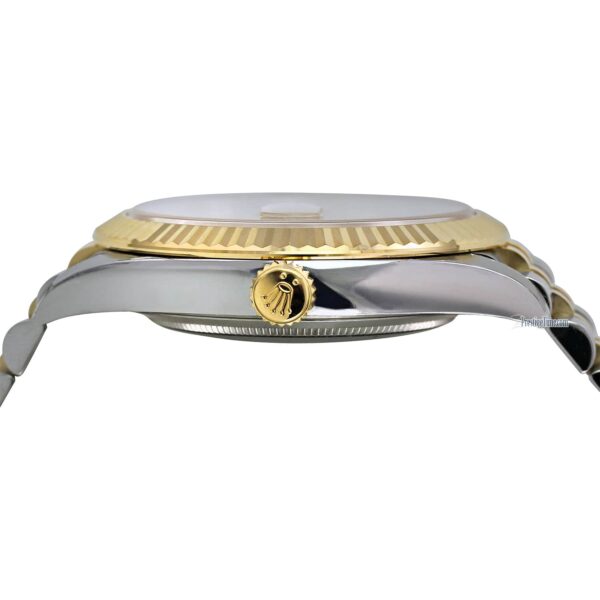 Datejust 41mm Steel and Yellow Gold 126333 Champagne Diamond Jubilee - Image 2