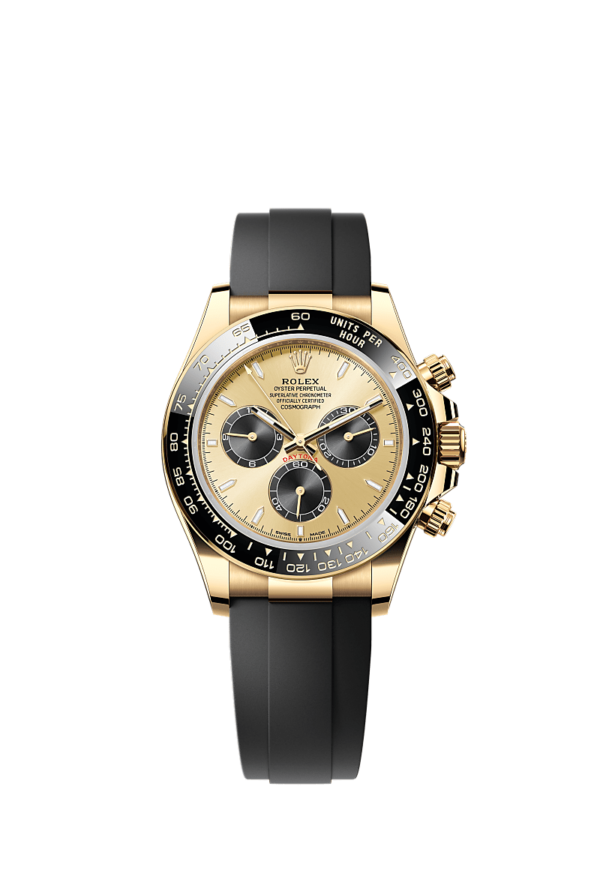 Cosmograph Daytona 126518LN Yellow Gold Champagne Dial