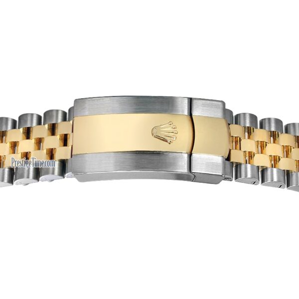Datejust 41mm Steel and Yellow Gold 126333 Champagne Diamond Jubilee - Image 3