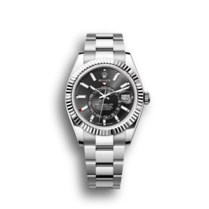 Sky-Dweller Black Dial Oyster Automatic Swiss Made 6A