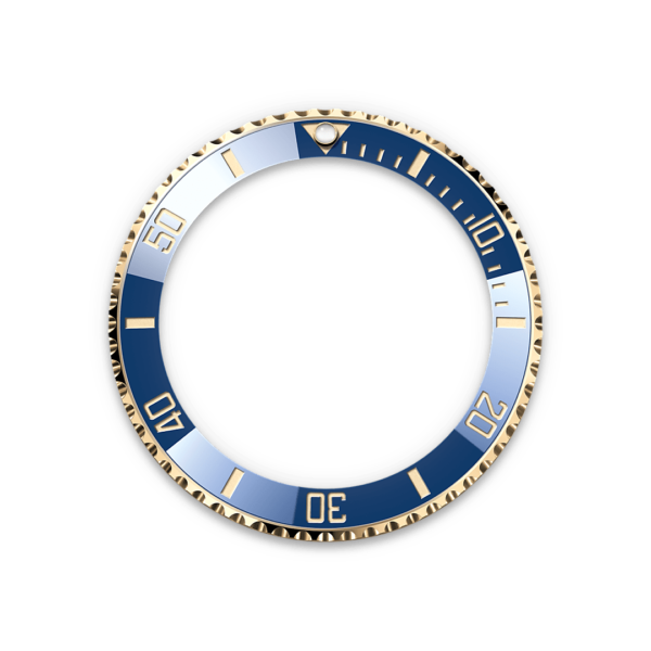 Rolex Submariner Date Oyster, 41 mm, yellow gold Blue Dial | Swiss Made 6A - Image 3