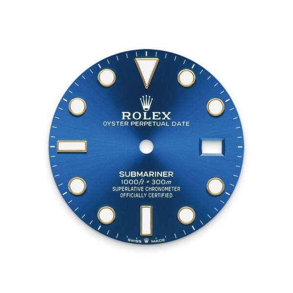 Rolex Submariner Date Oyster, 41 mm, yellow gold Blue Dial | Swiss Made 6A - Image 2