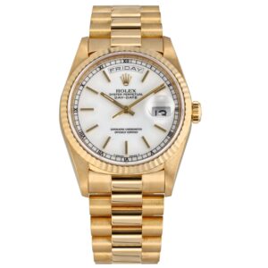 Rolex Day-Date 18238 36mm Gold Watch
