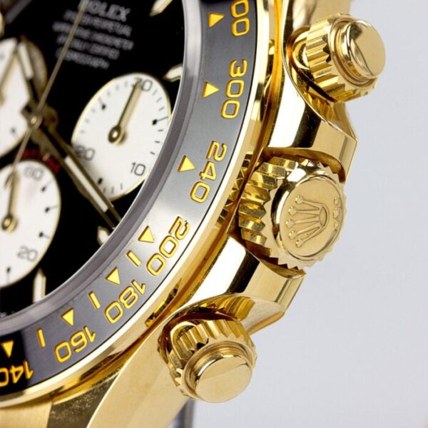 Rolex Daytona 116528 | Yellow Gold | Custom Le Mans Daytona Edition| Box/Papers - Image 2