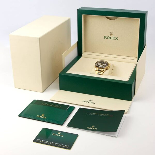Rolex Daytona 116528 | Yellow Gold | Custom Le Mans Daytona Edition| Box/Papers - Image 4