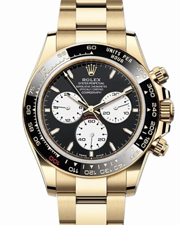 Rolex Daytona 116528 | Yellow Gold | Custom Le Mans Daytona Edition| Box/Papers