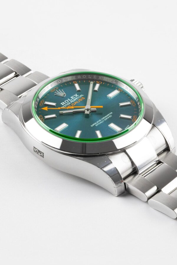 Rolex Milgauss Z-Blue Dial - Reference: 116400GV - Image 2